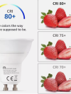 10 Pack 5W Gu10 Led Bulbs Spot Light Lamps Soft White / Down Light UK - Image 5